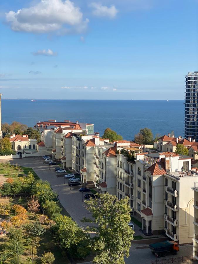 Vip Apartments With Sea View In Odessa Exterior photo